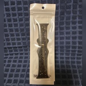 Black Paw Print Watch Band